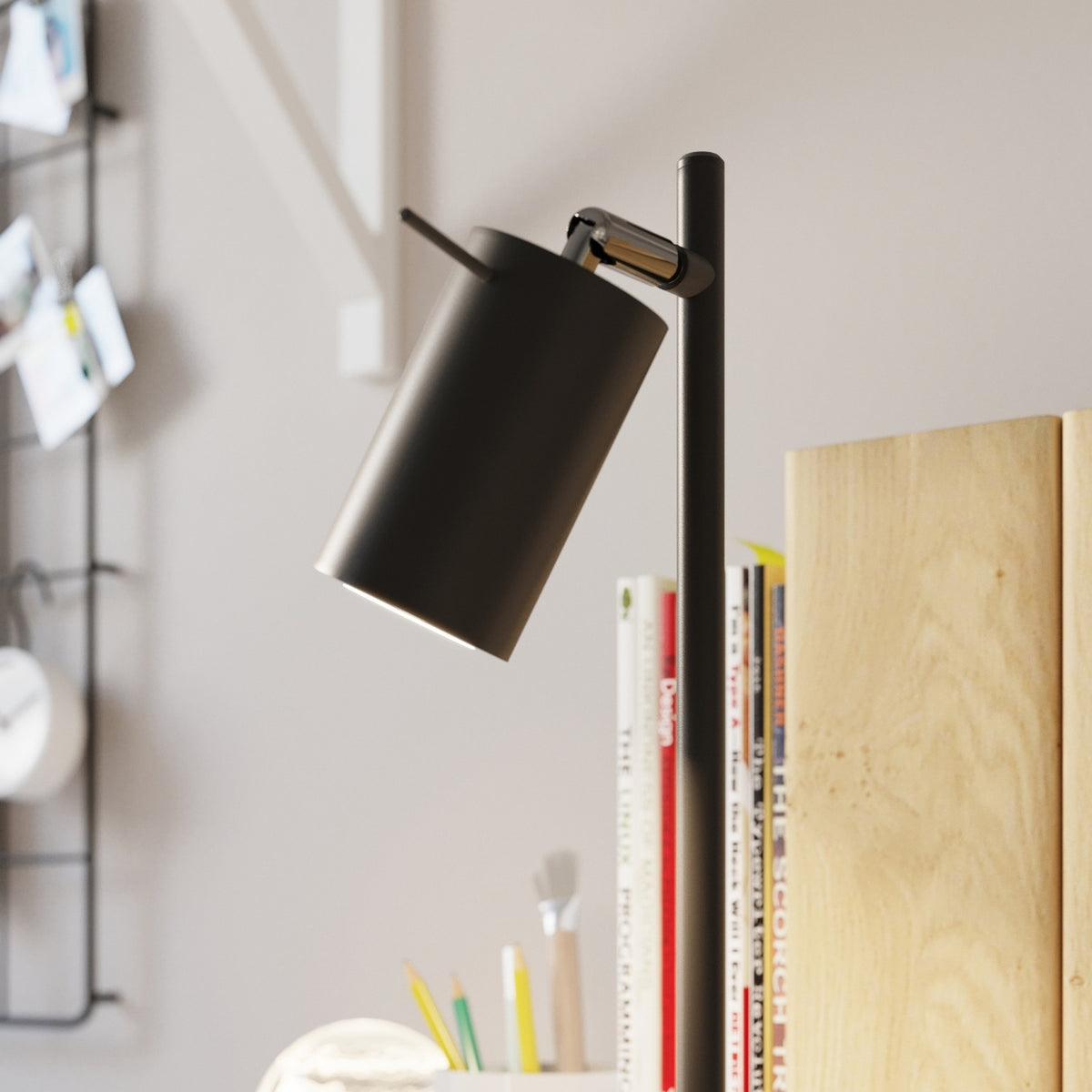 RING bureaulamp zwart