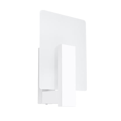 LAPPO wandlamp in wit