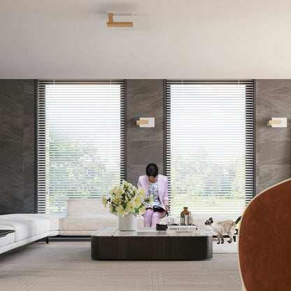 LAPPO wandlamp in naturel hout