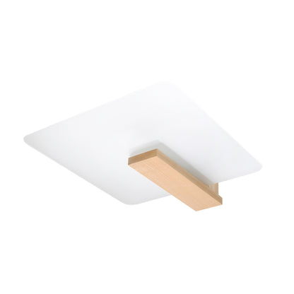 LAPPO plafondlamp natuurlijk hout
