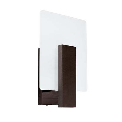LAPPO wandlamp in wengé