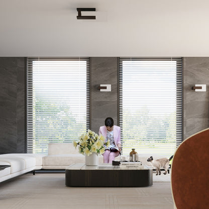 LAPPO wandlamp in wengé
