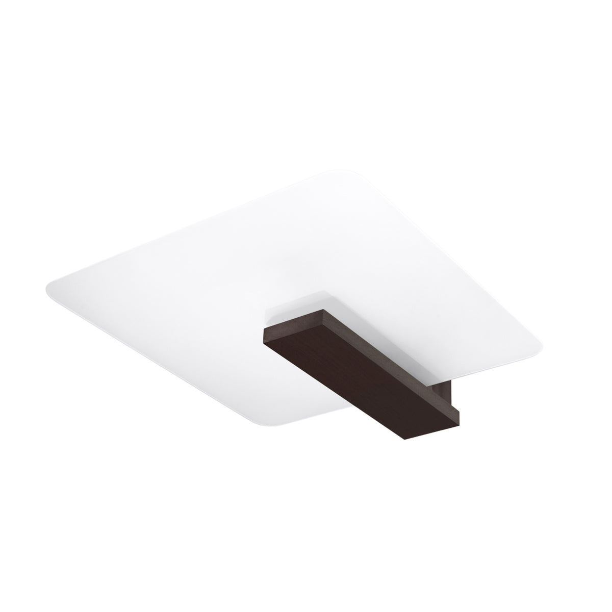 LAPPO plafondlamp wengé