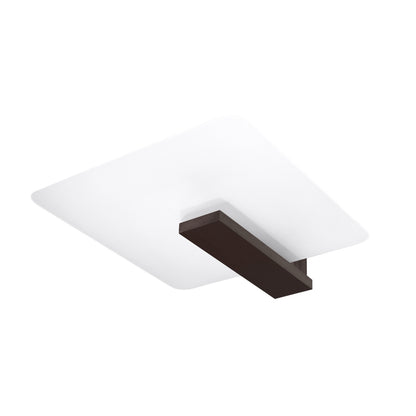 LAPPO plafondlamp wengé