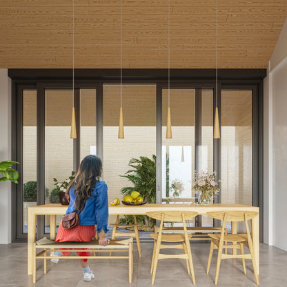 SULA 1 naturel hout