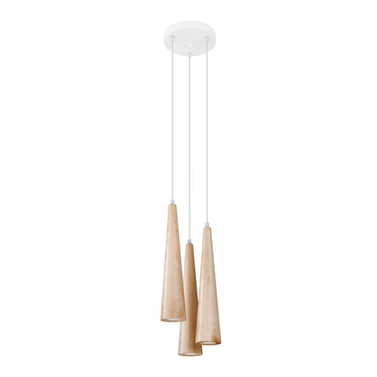 SULA 3P naturel hout