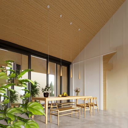 SULA 3P naturel hout