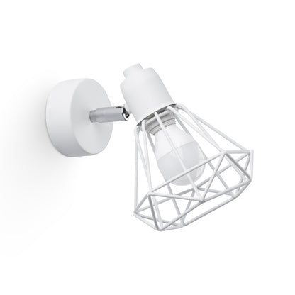 ARTEMIS 1 wandlamp wit