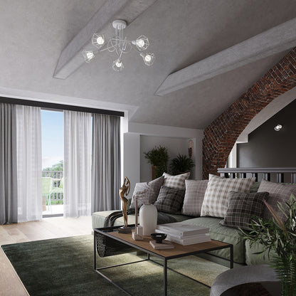 ARTEMIS 1 wandlamp wit