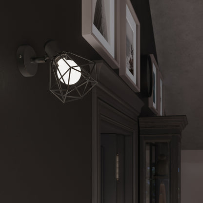 ARTEMIS 1S wandlamp zwart