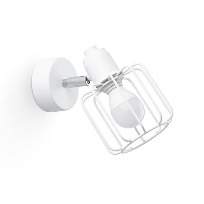 BELUCI 1 wandlamp wit