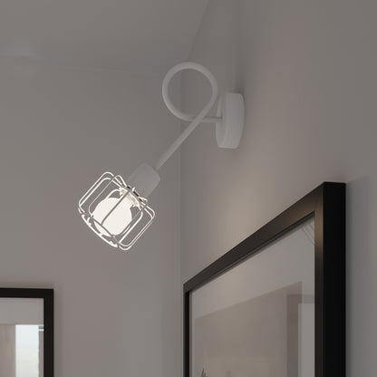 BELUCI 1 wandlamp wit