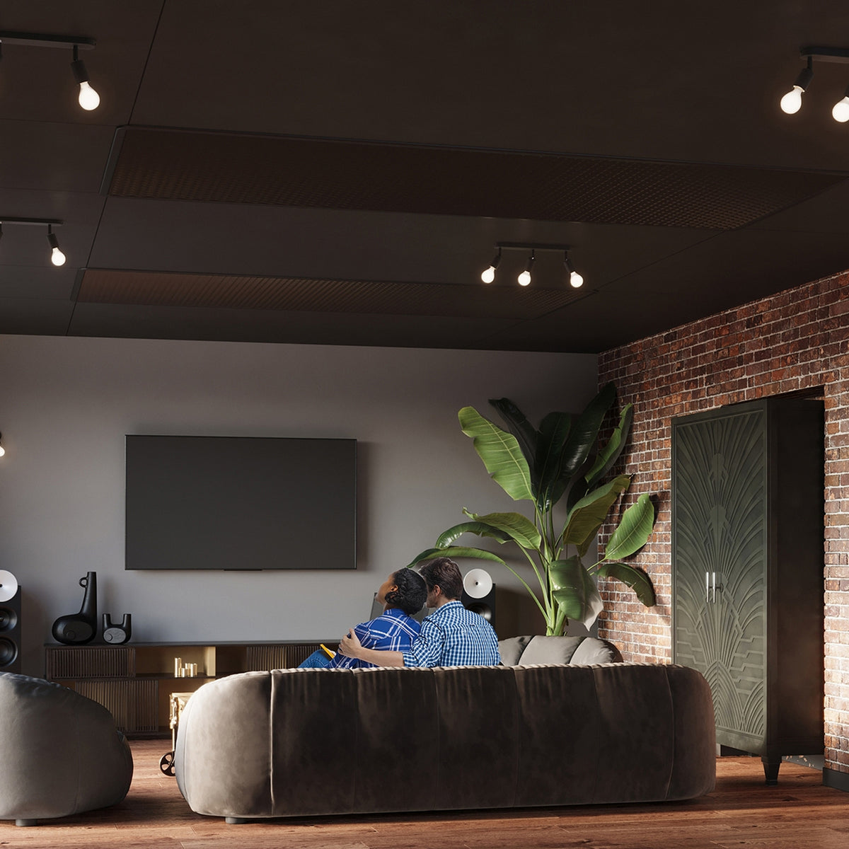 FORNES 3 zwart