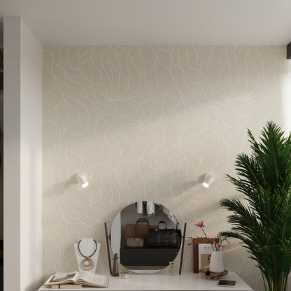 LEMMI 1 wandlamp in wit