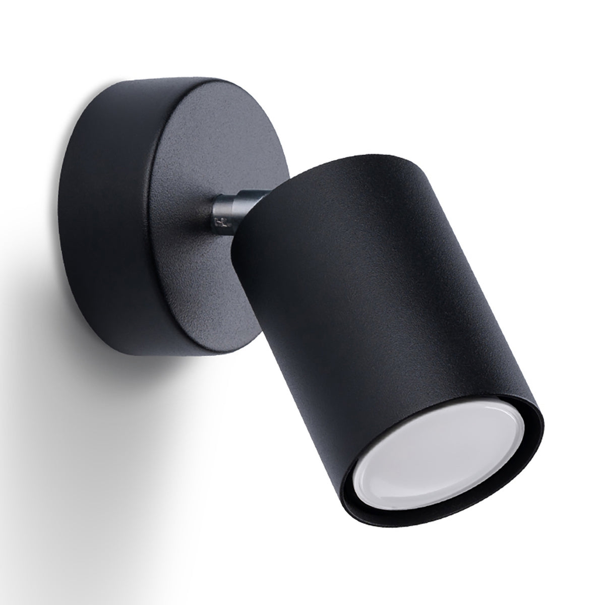 LEMMI 1 wandlamp in zwart