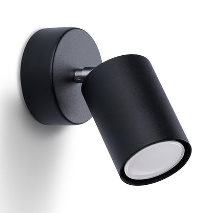 LEMMI 1 wandlamp in zwart