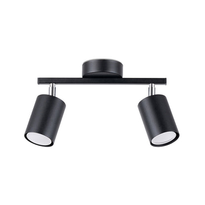 LEMMI 2 plafondlamp zwart