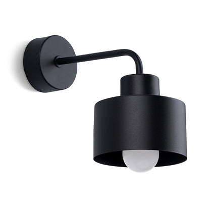 SAVAR 1 wandlamp in zwart