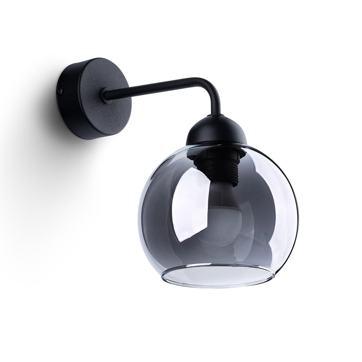 ALINO 1 wandlamp zwart