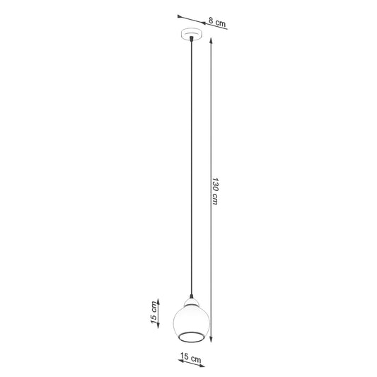 ALINO 1 hanglamp