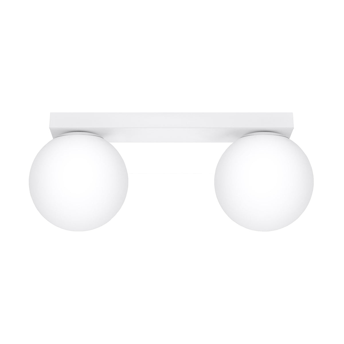 YOLI 2 plafondlamp wit