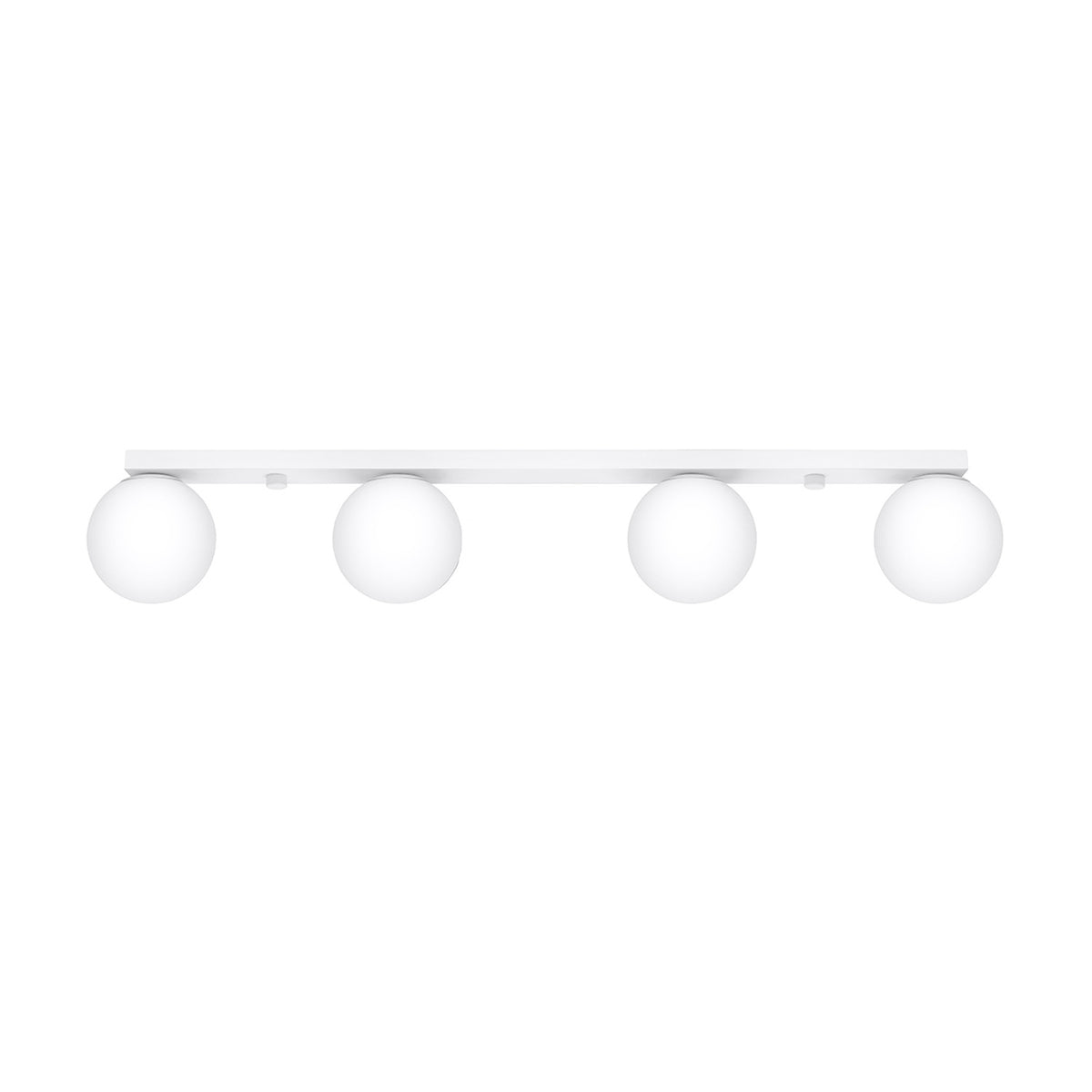 YOLI 4 plafondlamp wit