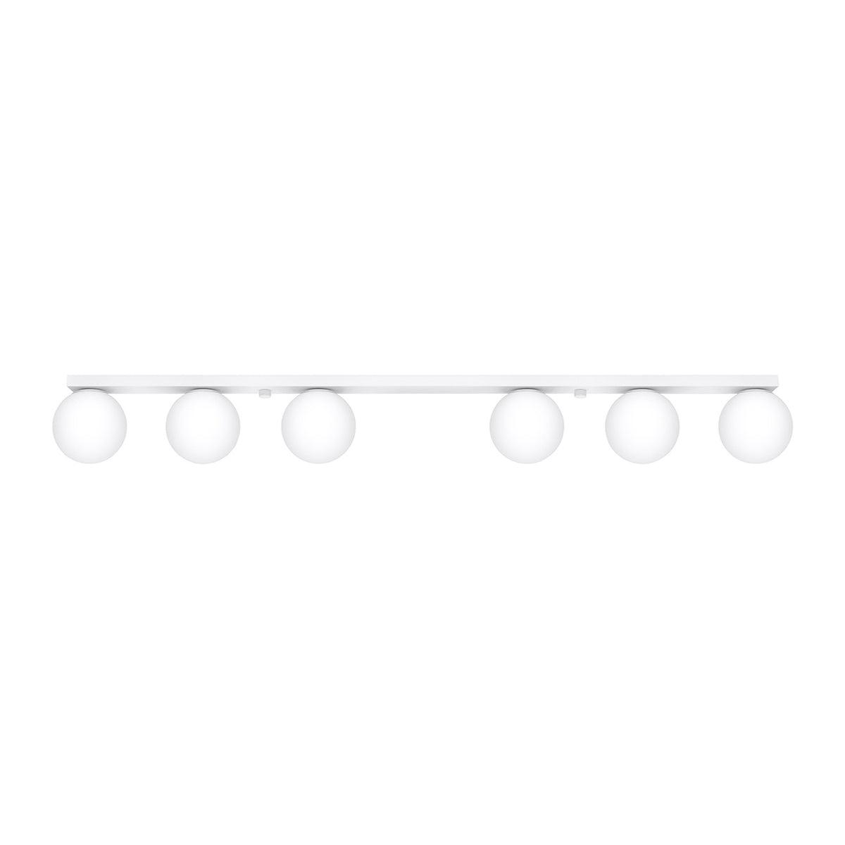 YOLI 6 plafondlamp wit