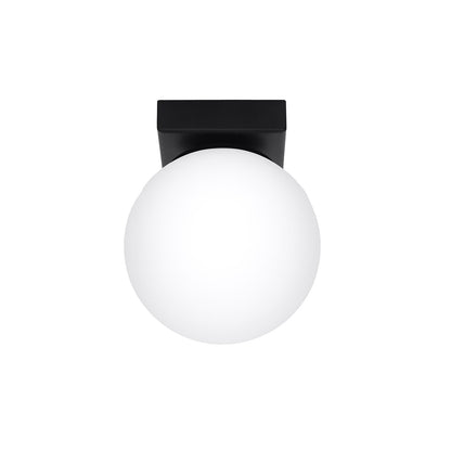 YOLI 1 plafondlamp zwart