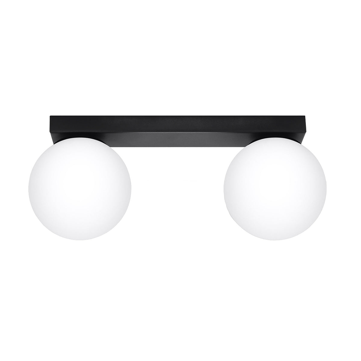 YOLI 2 plafondlamp zwart
