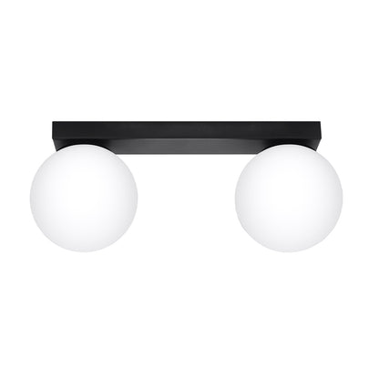 YOLI 2 plafondlamp zwart