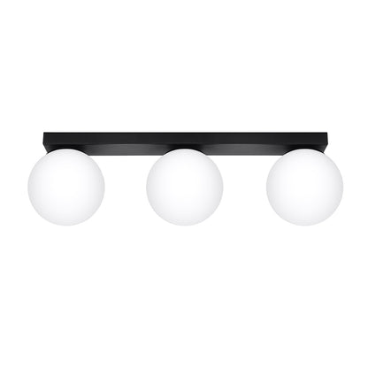 YOLI 3 plafondlamp zwart