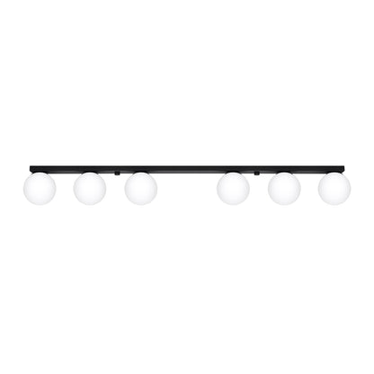 YOLI 6 plafondlamp zwart