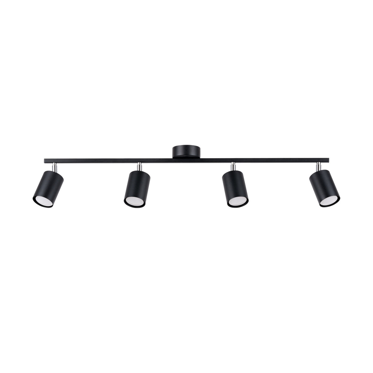 LEMMI 4L plafondlamp zwart