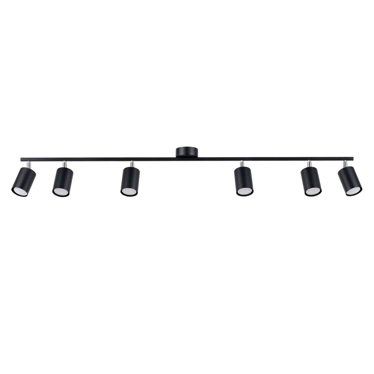 LEMMI 6L plafondlamp zwart