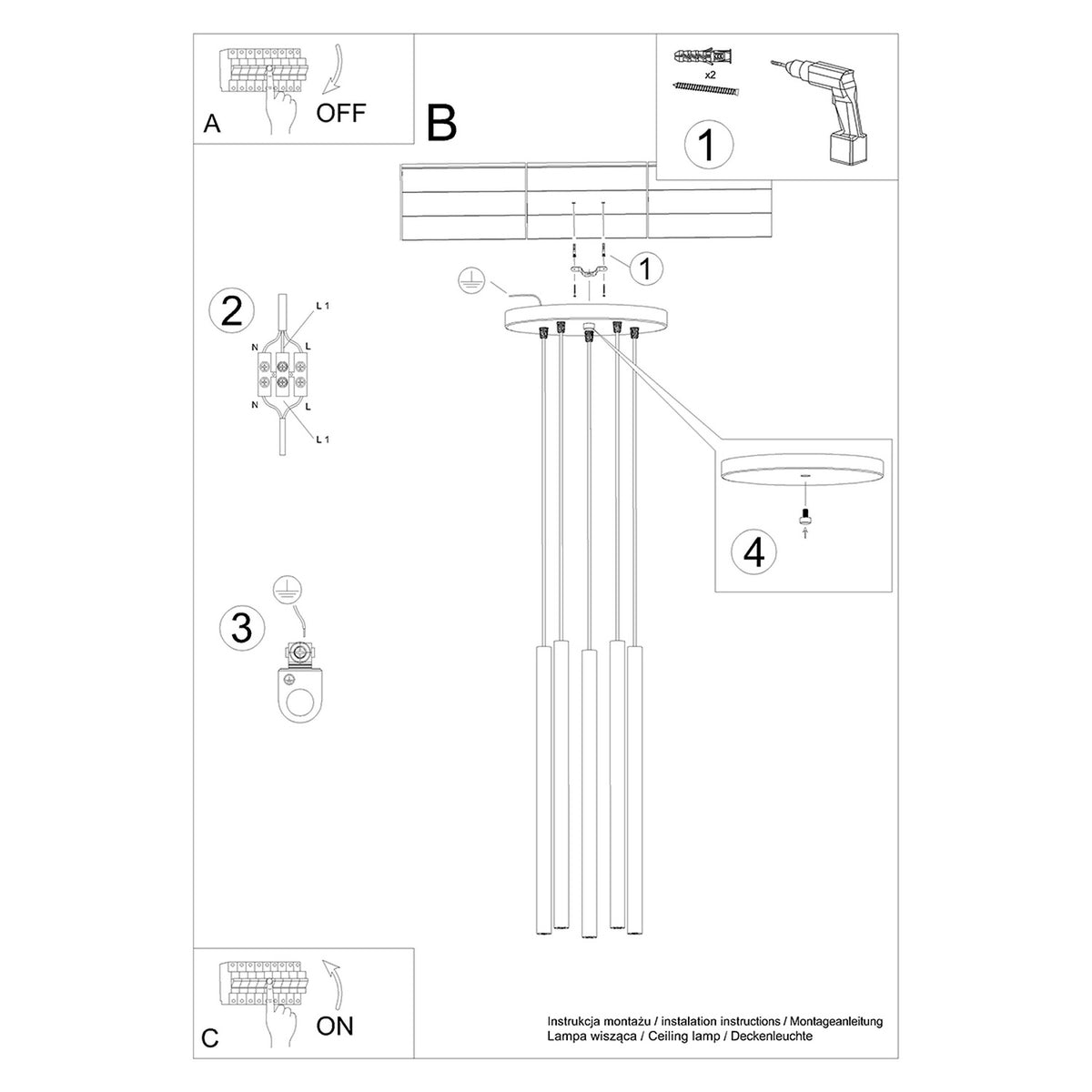 PASTELO 5P goud
