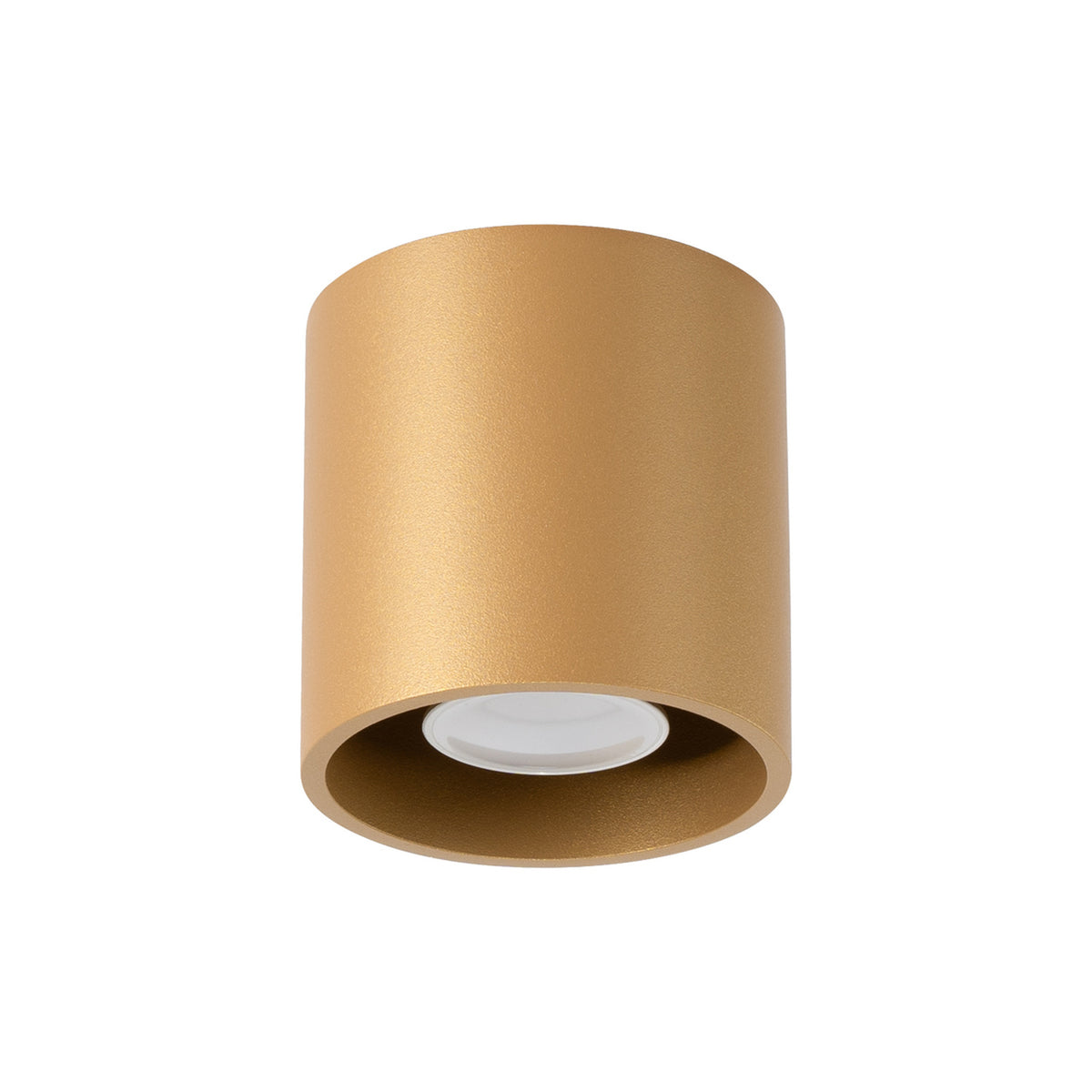 ORBIS 1 plafondlamp goud