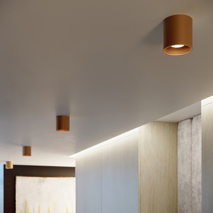 ORBIS 1 plafondlamp goud