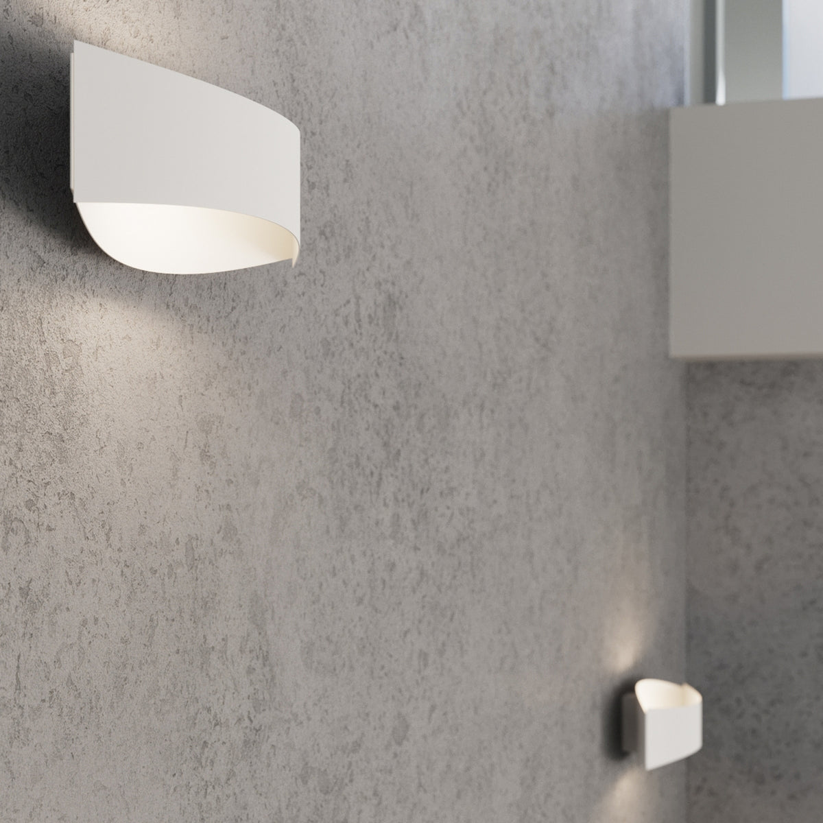 TONI wandlamp in wit