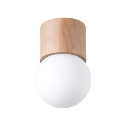 BOOMO 8 naturel hout