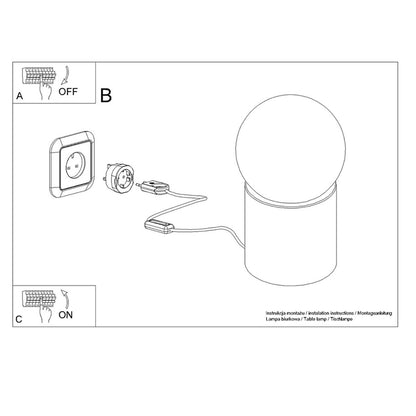 BOOMO bureaulamp