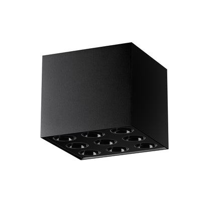 OZZY plafondlamp zwart