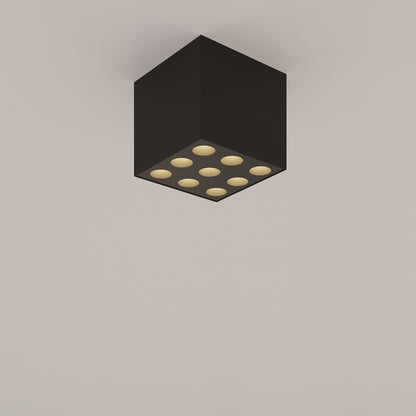 OZZY plafondlamp zwart
