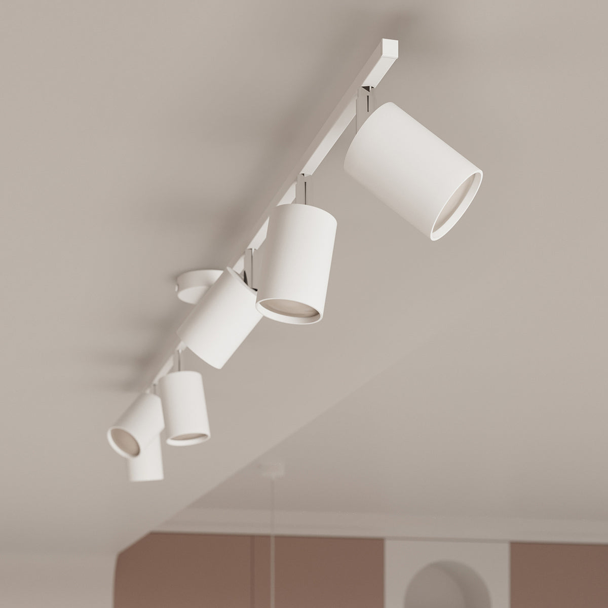 LEMMI 4L plafondlamp wit