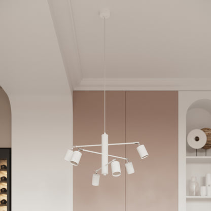 LEMMI 4L plafondlamp wit