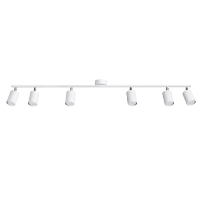 LEMMI 6L plafondlamp wit