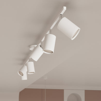 LEMMI 6L plafondlamp wit