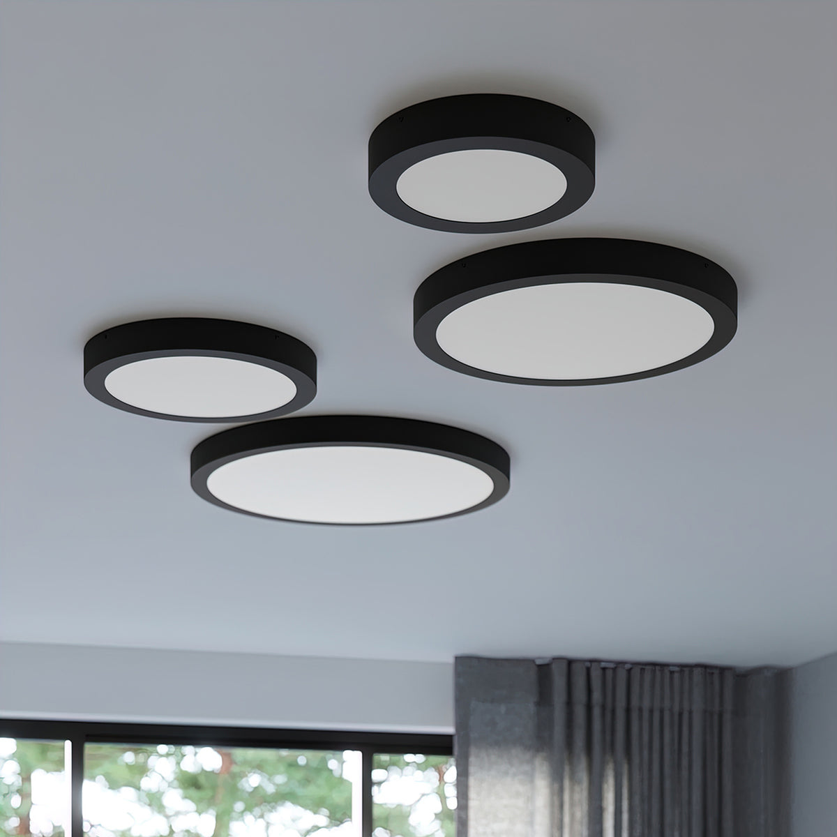 ONYX 50 plafondlamp wit