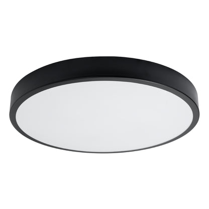 ONYX 60 plafondlamp zwart