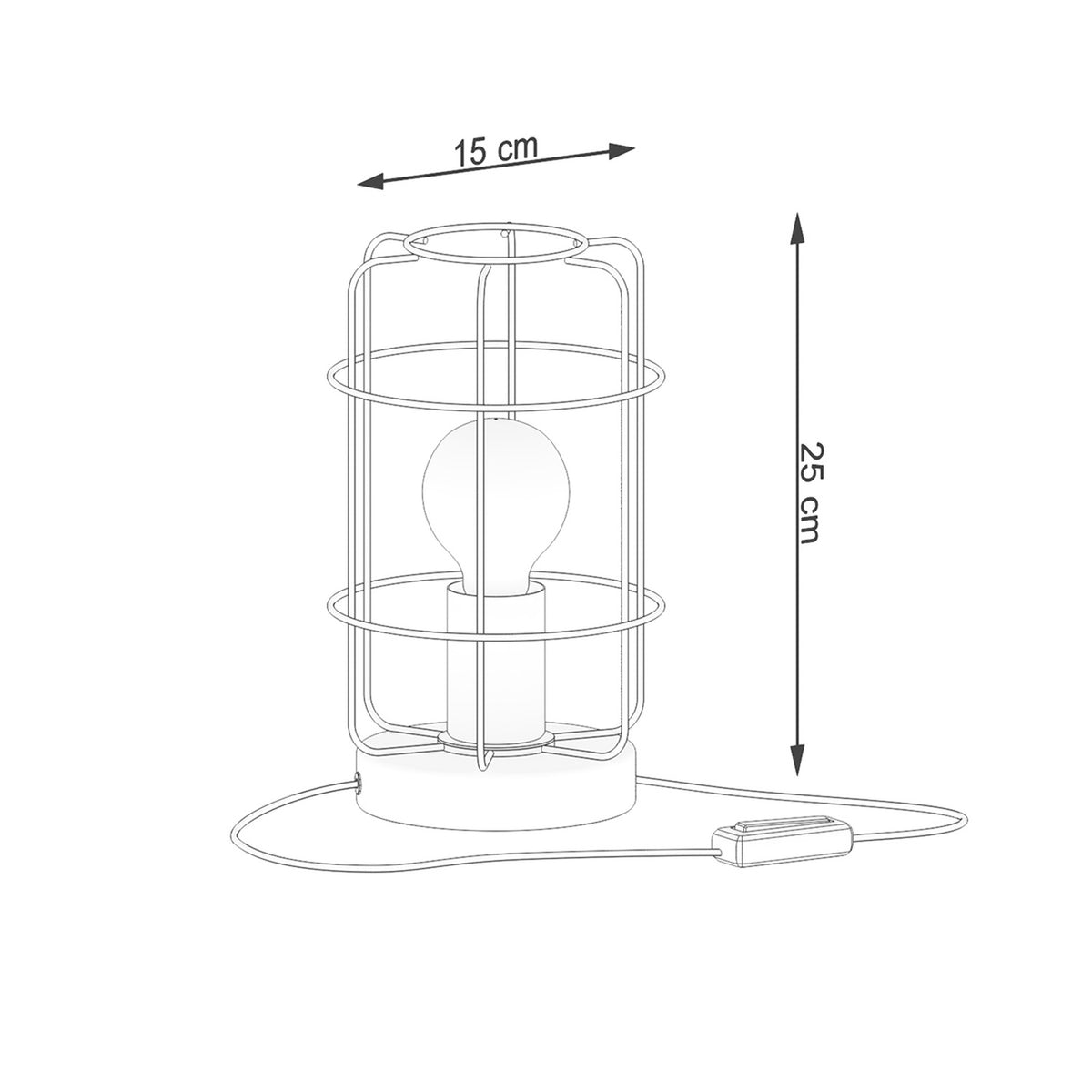 GOTTO bureaulamp