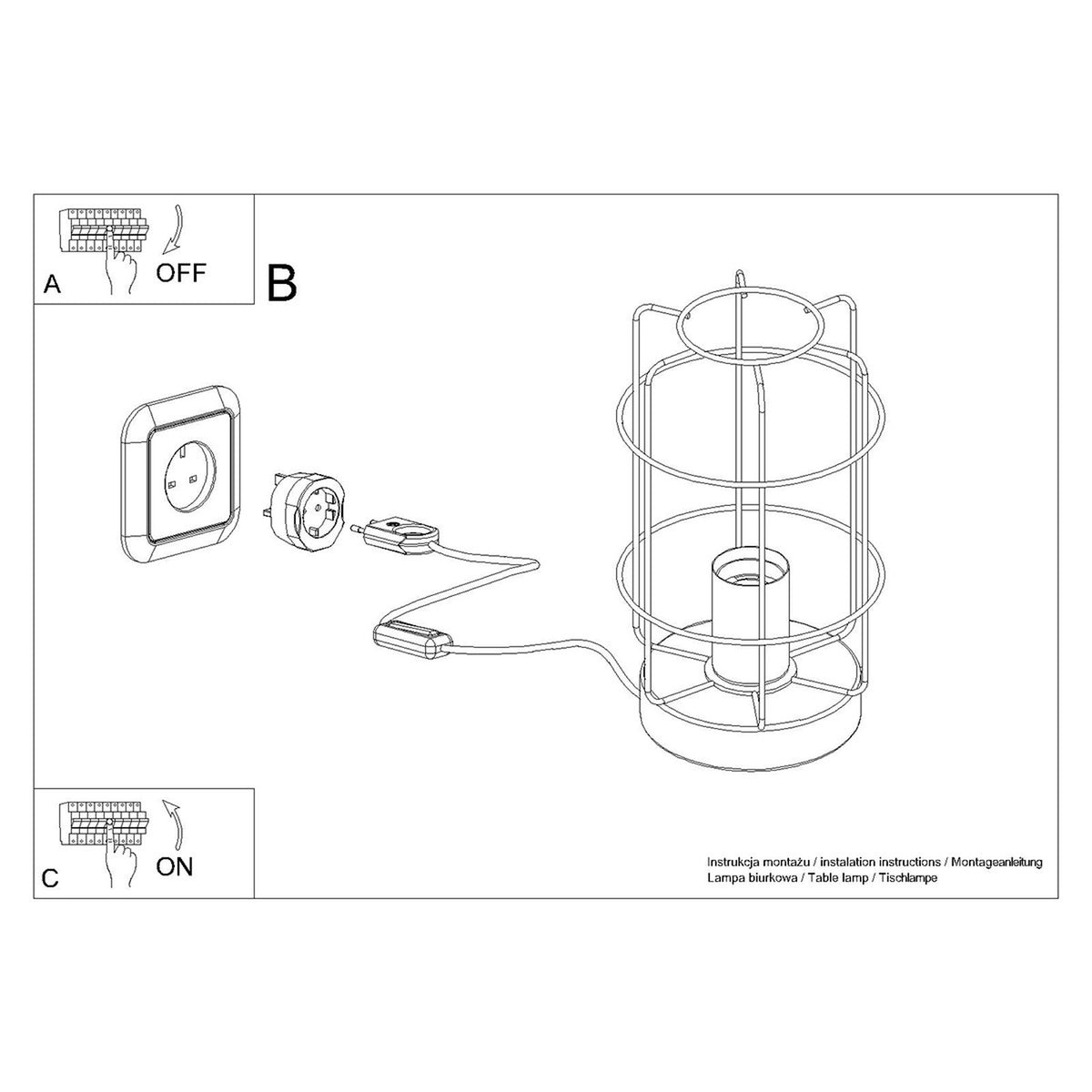GOTTO bureaulamp